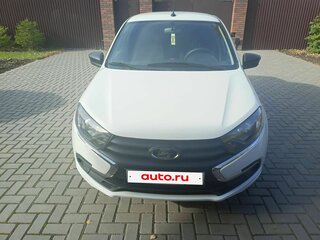 2024 Lada (ВАЗ) Granta I Рестайлинг, белый, 790000 рублей, вид 3