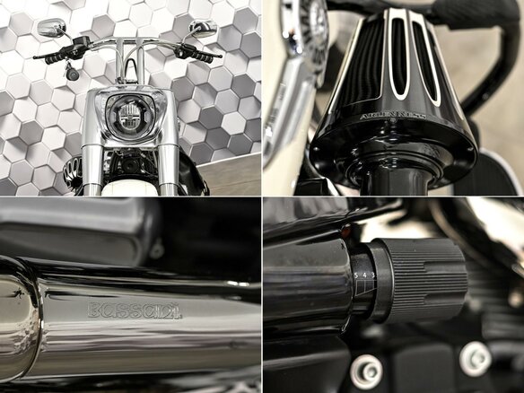 2017 Harley-Davidson Fat Boy, белый, 1699000 рублей - вид 9