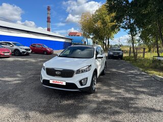 2016 Kia Sorento III Prime, белый, 2350000 рублей, вид 1