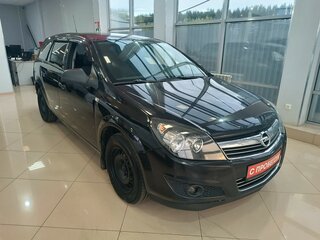 2011 Opel Astra H Рестайлинг, чёрный, 452000 рублей, вид 2