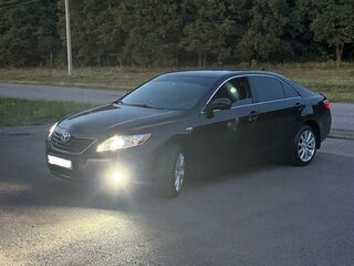2008 Toyota Camry VI (XV40), чёрный, 1497000 рублей, вид 2