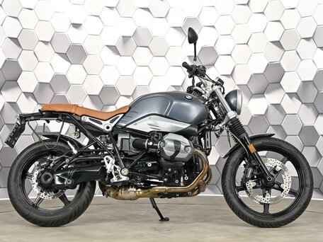 2020 BMW R Nine T Scrambler, серый, 1169000 рублей, вид 3