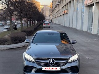 2019 Mercedes-Benz C-Класс 200 IV (W205) Рестайлинг, серый, 3500000 рублей, вид 2