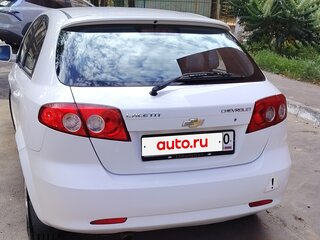 2011 Chevrolet Lacetti I, белый, 440000 рублей, вид 2