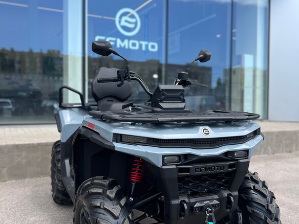 2026 CFMoto CFORCE 500 EPS, серый, 999900 рублей