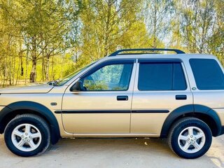 2006 Land Rover Freelander I Рестайлинг, золотистый, 480000 рублей, вид 4