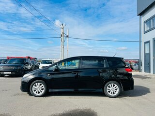 2009 Toyota Wish II, чёрный, 1279000 рублей, вид 3