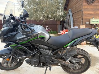 2019 Kawasaki Versys 650, чёрный, 600000 рублей, вид 1