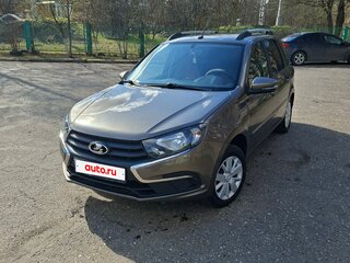 2021 Lada (ВАЗ) Granta I Рестайлинг, коричневый, 650000 рублей, вид 1