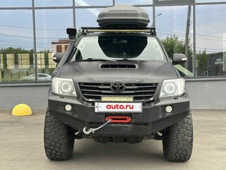 2013 Toyota Hilux Arctic Trucks AT38 VII Рестайлинг, чёрный, 2399000 рублей, вид 3