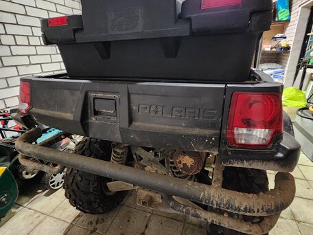 2007 Polaris Sportsman 800, чёрный, 450000 рублей, вид 5