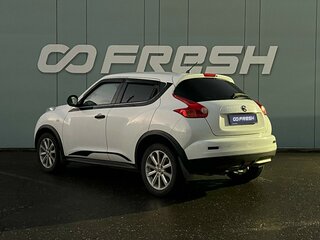 2011 Nissan Juke I, белый, 980000 рублей, вид 2