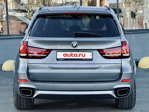 2018 BMW X5 30d III (F15), серый, 4499000 рублей - вид 6