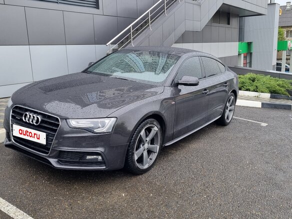 2013 Audi A5 I (8T) Рестайлинг, чёрный, 2580000 рублей