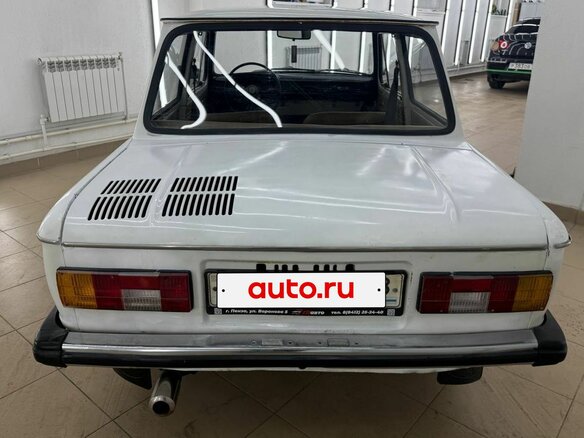 1989 ЗАЗ 968 М, белый - вид 2
