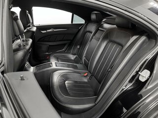 2015 Mercedes-Benz CLS 250 BlueTEC II (C218) Рестайлинг, чёрный, 2549900 рублей, вид 4