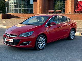 2012 Opel Astra J Рестайлинг, красный, 950000 рублей, вид 1
