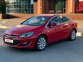 2012 Opel Astra J Рестайлинг, красный, 950000 рублей