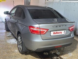 2016 Lada (ВАЗ) Vesta I, серый, 600000 рублей, вид 1