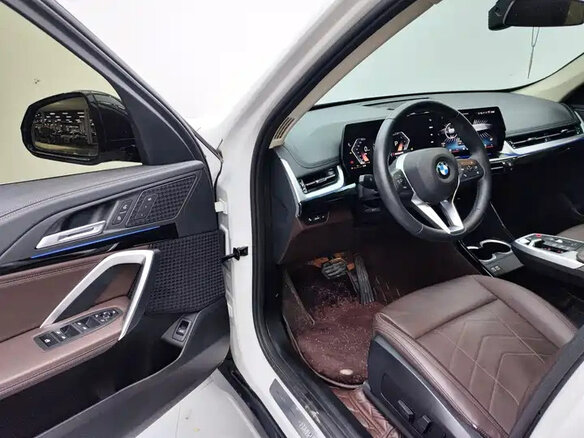 2023 BMW X1 Long 20Li sDrive III (U11/U12), белый, 3130002 рублей - вид 6