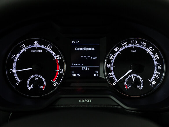 2019 Skoda Octavia III (A7) Рестайлинг, серый - вид 11