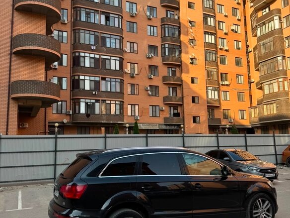 2008 Audi Q7 I (4L), чёрный, 870000 рублей - вид 6