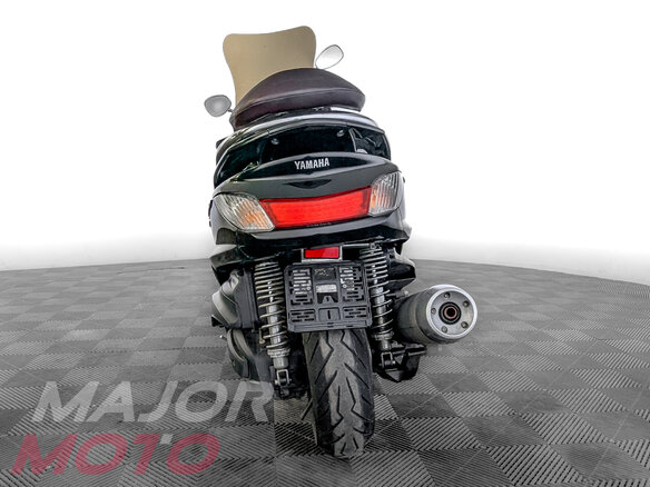 2006 Yamaha Majesty 400, чёрный, 190000 рублей - вид 6