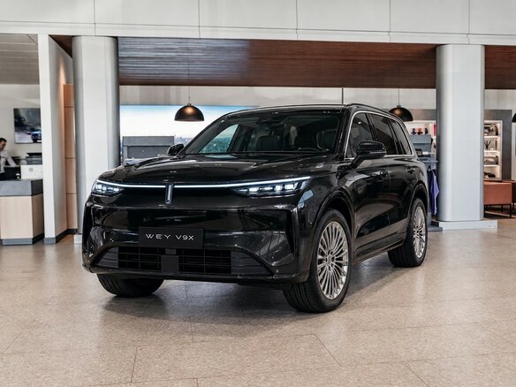 2026 Wey V9X, чёрный, 9699000 рублей