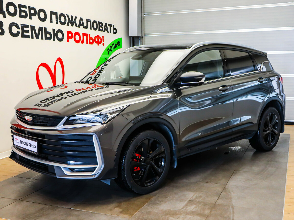 Geely Coolray I Рестайлинг 2