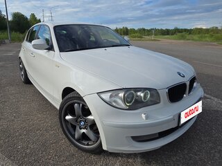 2011 BMW 1 серии 116i I (E81/E82/E87/E88) Рестайлинг, белый, 890000 рублей, вид 5