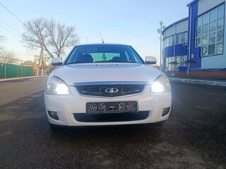 2016 Lada (ВАЗ) Priora I Рестайлинг, белый, 640000 рублей, вид 4