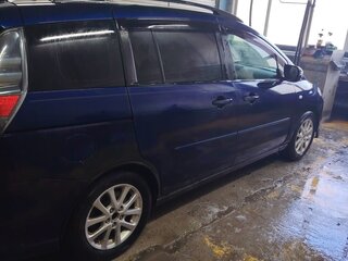 2005 Mazda 5 I (CR), синий, 580000 рублей, вид 3