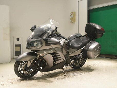 2013 Kawasaki GTR 1400 (Concours 14), серый, 646000 рублей, вид 4