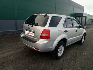 2008 Kia Sorento I Рестайлинг, серебристый, 700000 рублей, вид 5