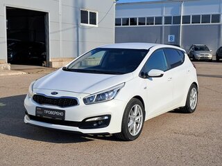 Kia Ceed II Рестайлинг