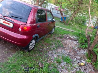 2007 Daewoo Matiz I Рестайлинг, красный, 205000 рублей, вид 3