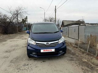 2012 Honda Freed I Рестайлинг, синий, 900000 рублей, вид 1