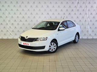 2019 Skoda Rapid I Рестайлинг, белый, 1177000 рублей, вид 1