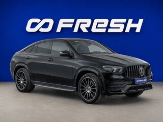 2022 Mercedes-Benz GLE Coupe 400 d II (C167), чёрный, 8990000 рублей, вид 1