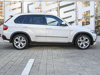 2008 BMW X5 48i II (E70), белый, 1430000 рублей, вид 5