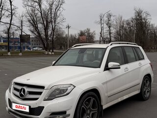 2014 Mercedes-Benz GLK-Класс 220 CDI I (X204) Рестайлинг, белый, 2800000 рублей, вид 1