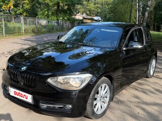 2012 BMW 1 серии 116i II (F20/F21), чёрный, 850000 рублей, вид 1