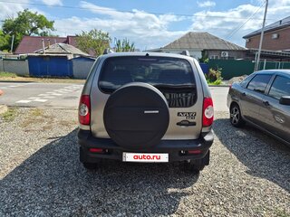 2008 Chevrolet Niva I, серый, 500000 рублей, вид 5