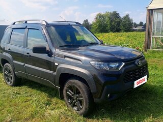2022 Lada (ВАЗ) Niva Travel I, чёрный, 950000 рублей, вид 2