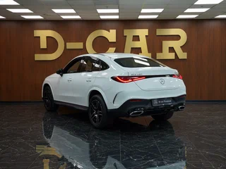 2024 Mercedes-Benz GLC Coupe 260 II (C254), белый, 8481660 рублей, вид 4