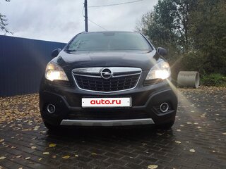 2013 Opel Mokka I, чёрный, 1000000 рублей, вид 2