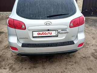 2009 Hyundai Santa Fe II, серый, 910000 рублей, вид 3