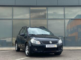 2008 Suzuki SX4 I (Classic), чёрный, 487000 рублей, вид 2