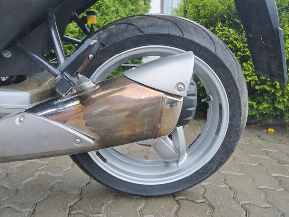 2000 BMW F 650 CS, серый, 295000 рублей - вид 13