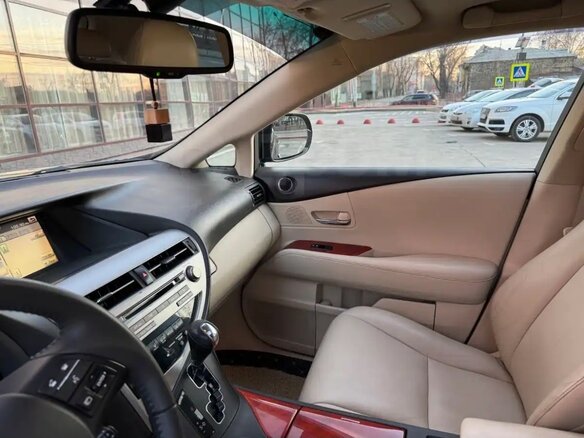 2010 Lexus RX 350 III, чёрный, 2210000 рублей - вид 13